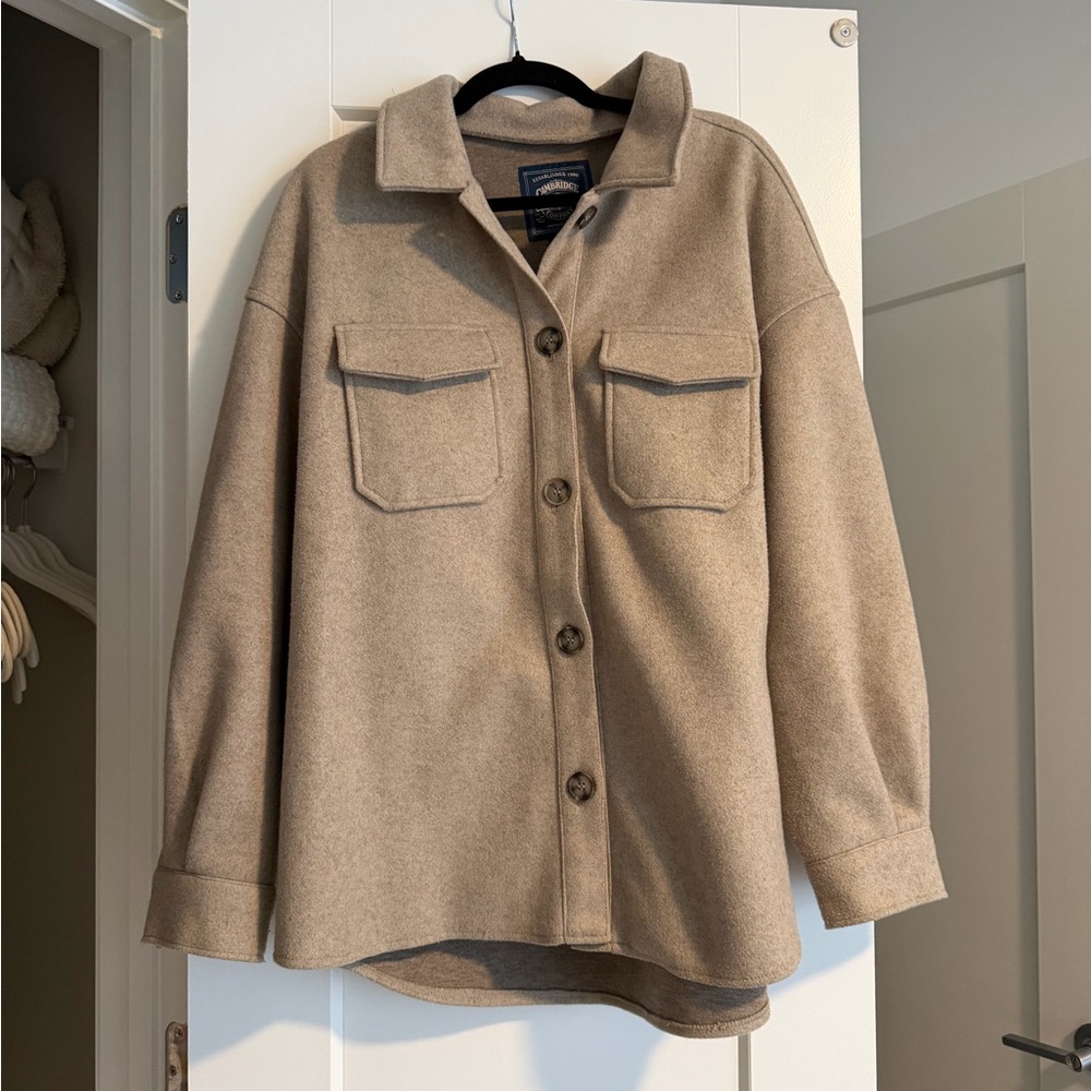 Women's Tan Jacket